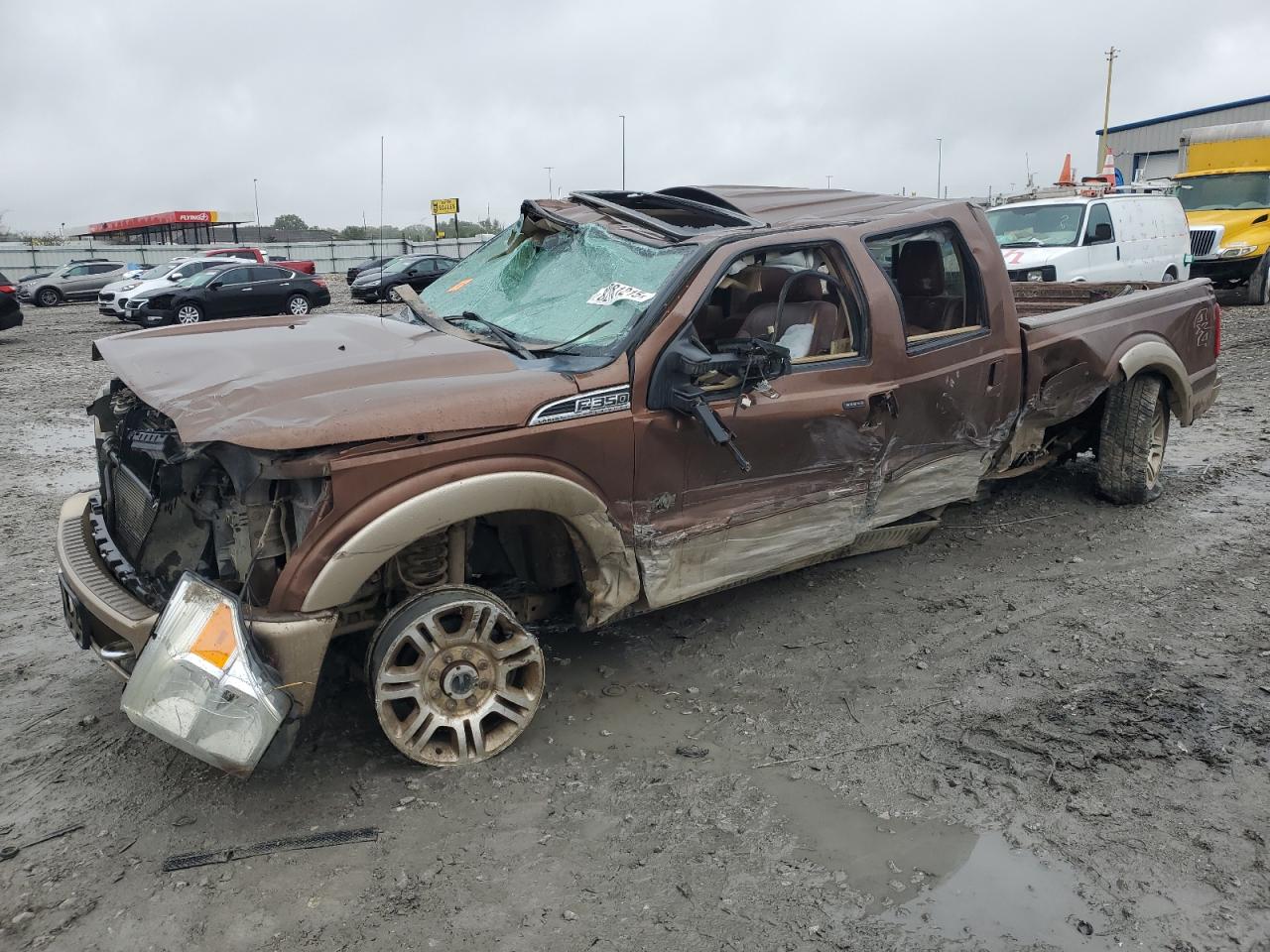 Lot #3286761307 2011 FORD F350 SUPER