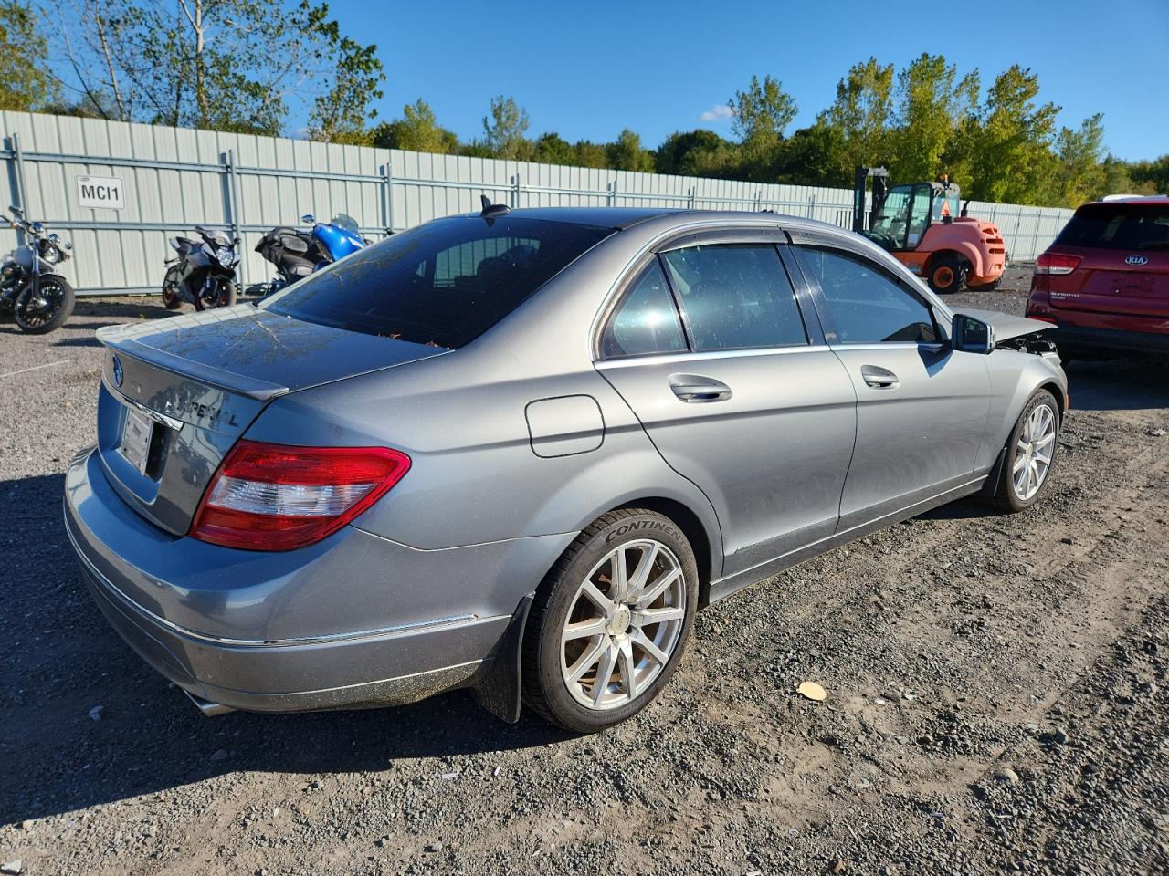 Lot #3315694714 2011 MERCEDES-BENZ C 300 4MATIC