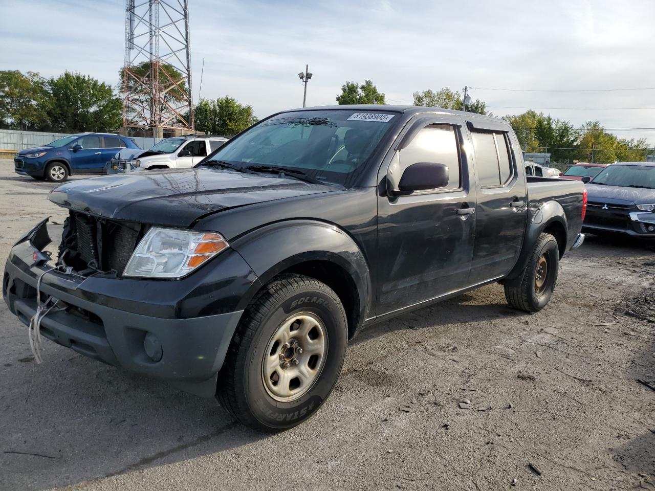NISSAN FRONTIER S