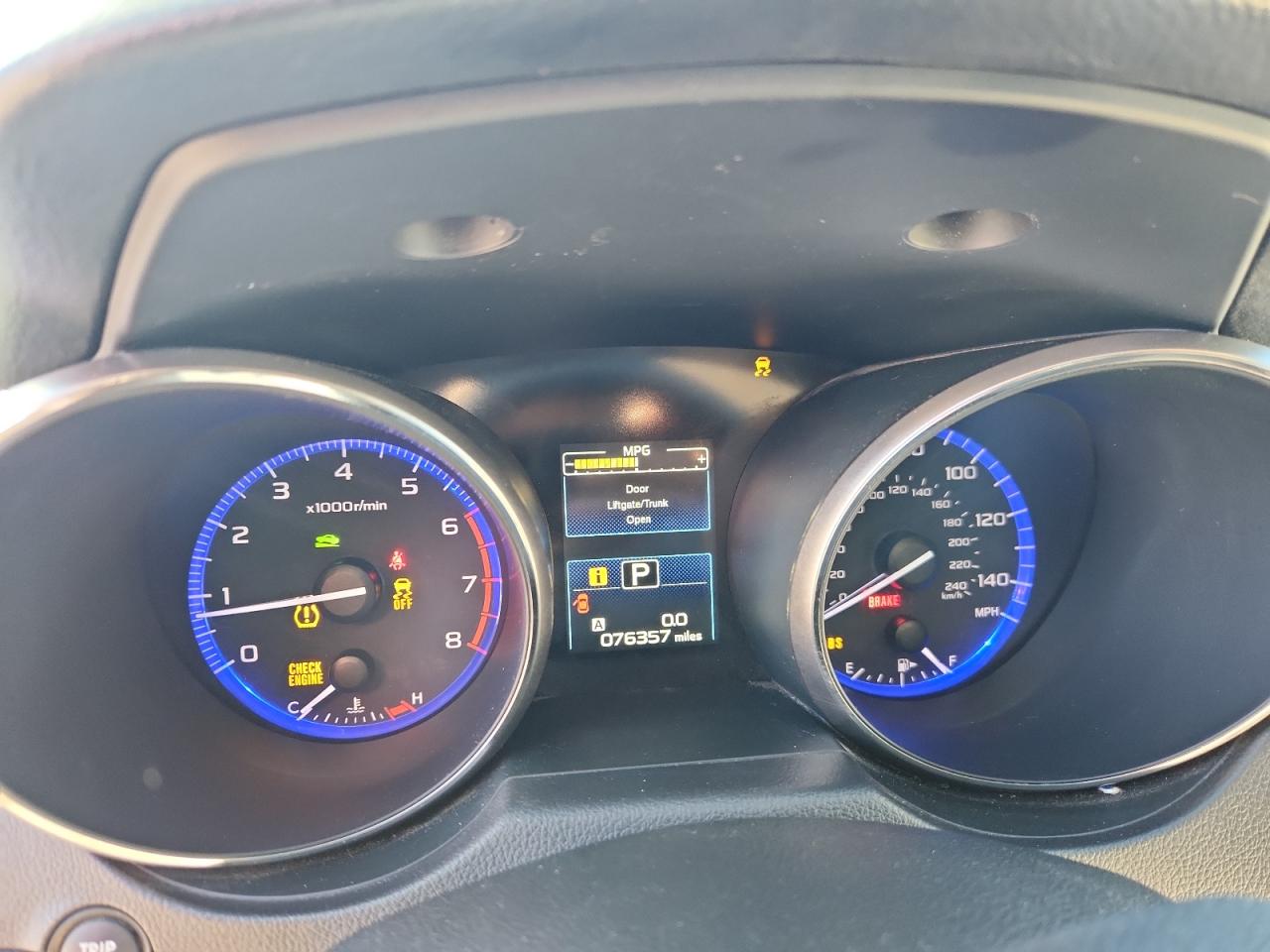 SUBARU LEGACY 2.5I PREMIUM