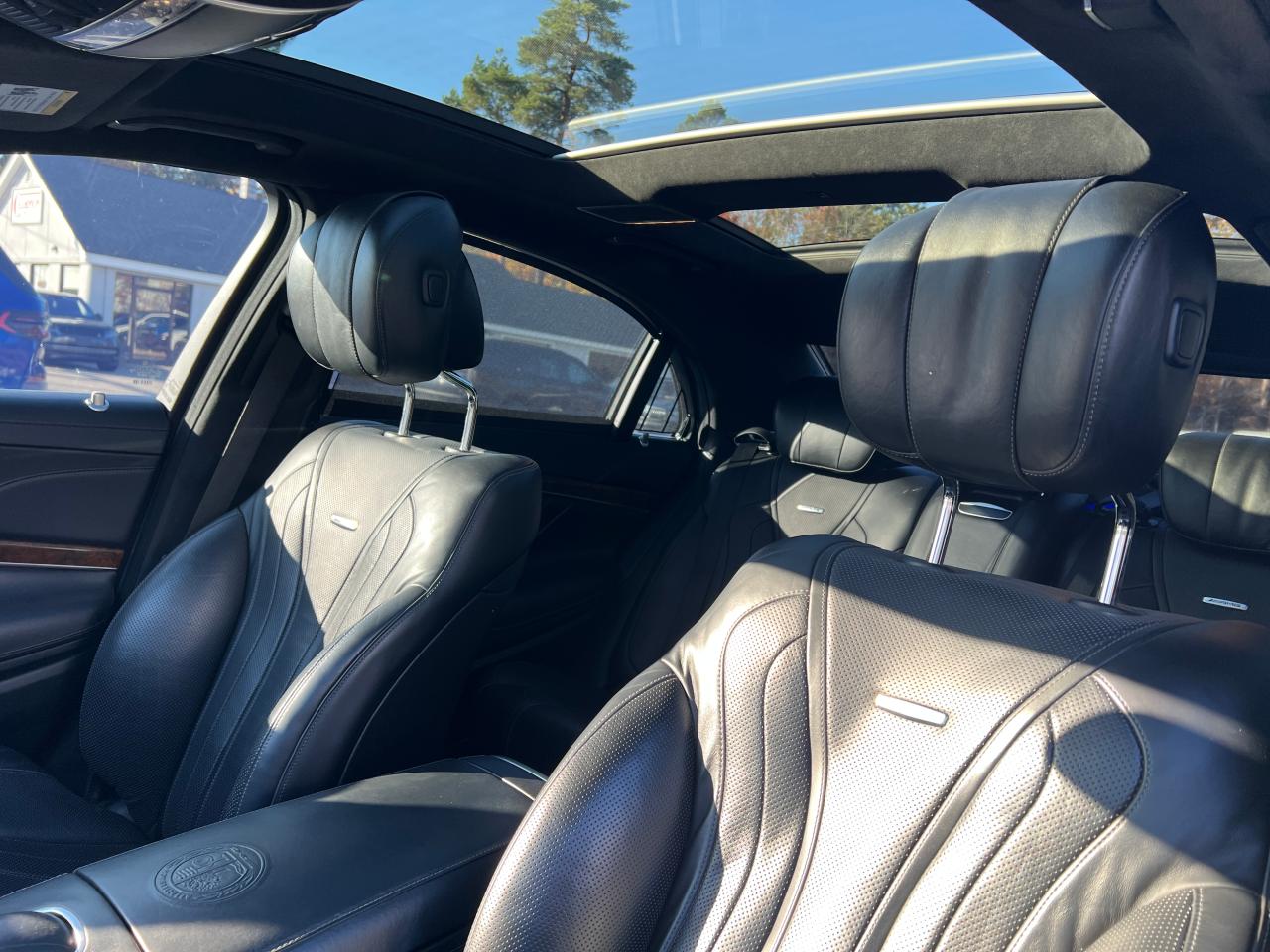 MERCEDES-BENZ S-CLASS 63 AMG