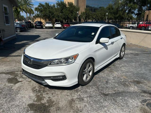 2016 HONDA ACCORD SPO - 1HGCR2F65GA107206