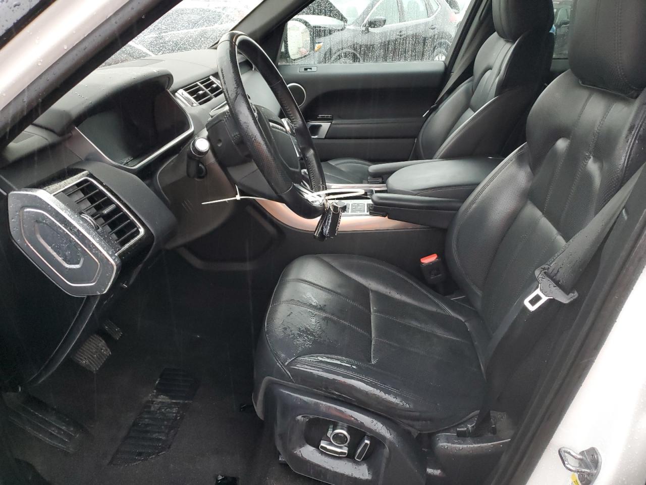 LAND ROVER RANGE ROVER HSE