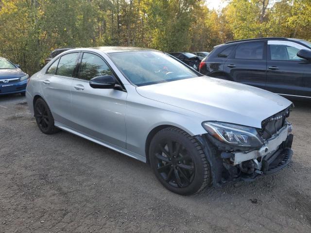 2017 MERCEDES-BENZ C 300 4MAT - 55SWF4KB9HU189421