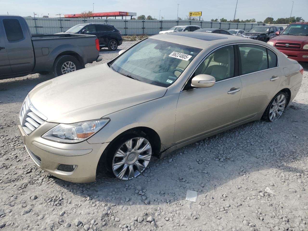 HYUNDAI GENESIS 3.8L