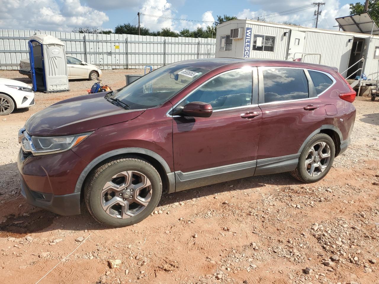 HONDA CR-V EXL