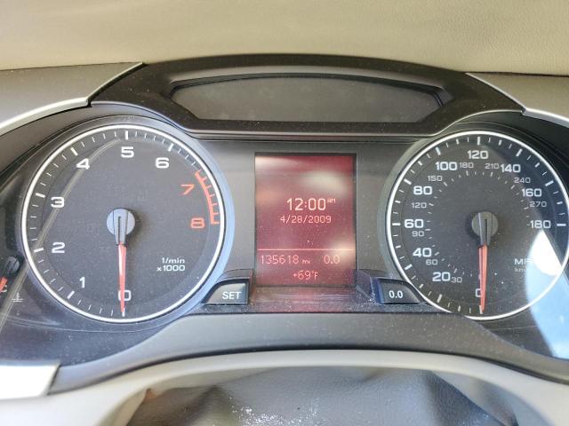 2010 AUDI A4 PREMIUM - WAUBFAFL0AN006932