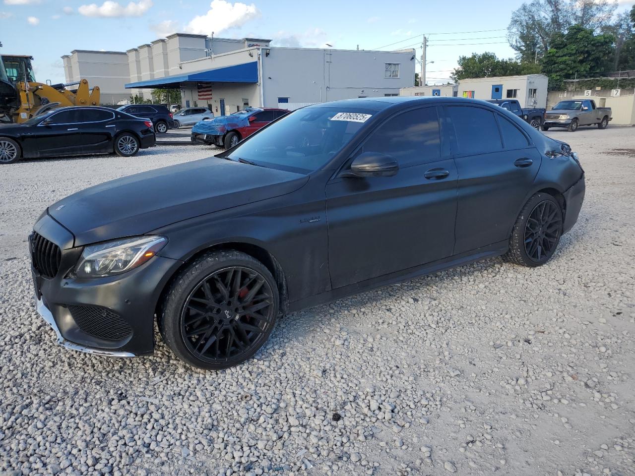 MERCEDES-BENZ C-CLASS 300 4MATIC