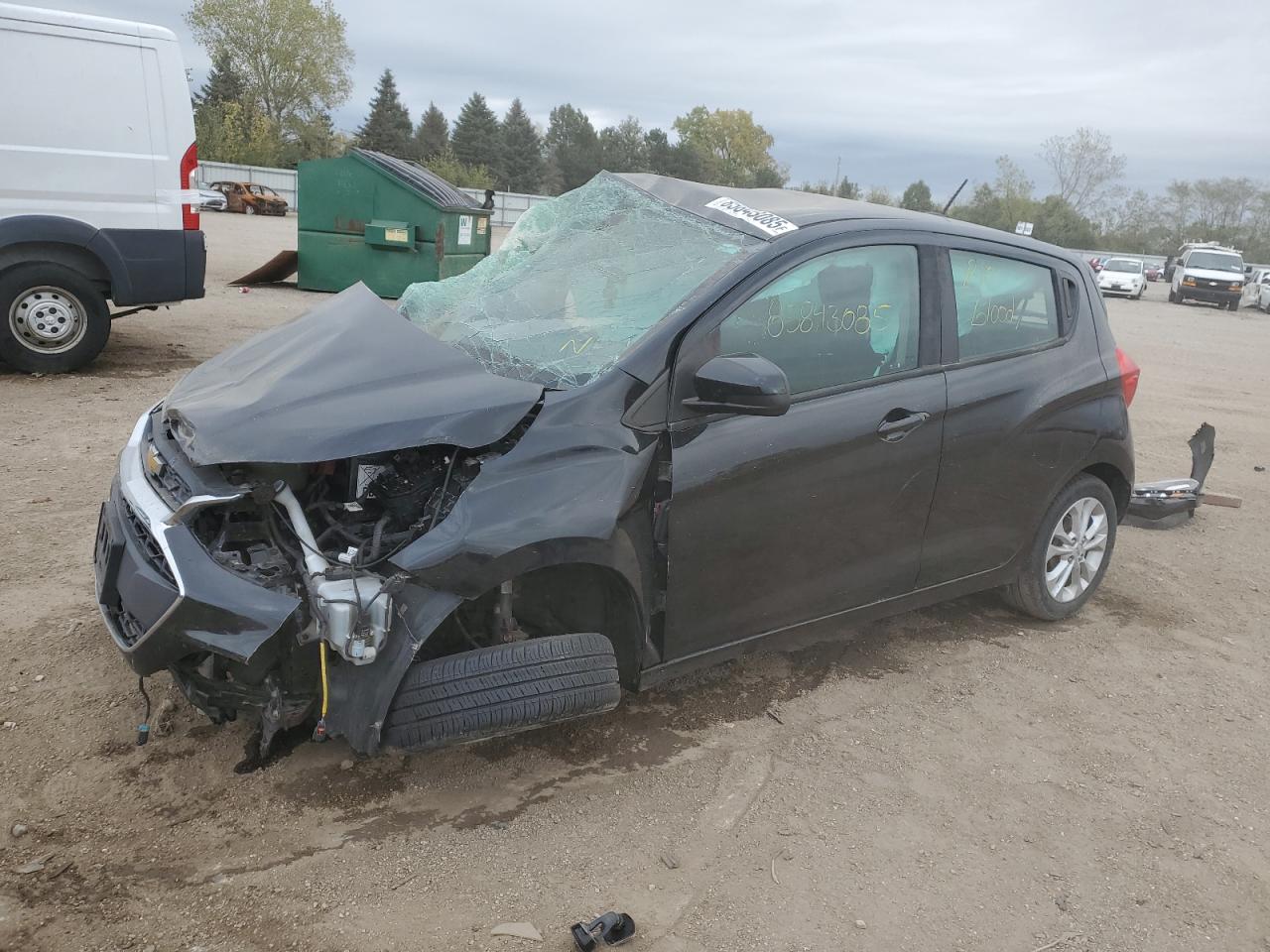 Lot #3284914927 2020 CHEVROLET SPARK 1LT