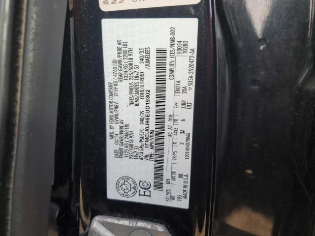 2014 FORD ESCAPE TITANIUM #3283876439