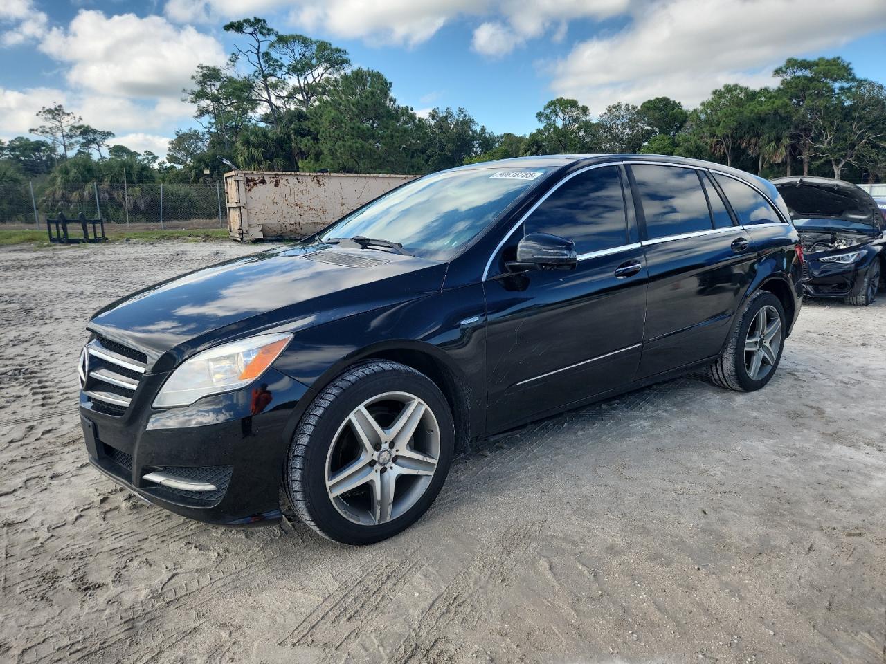 MERCEDES-BENZ R-CLASS 350 4MATIC