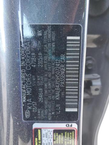 2017 KIA CADENZA PREMIUM - KNALB4J15H5072412