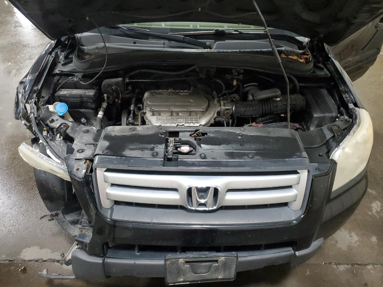 Lot #3282385262 2007 HONDA PILOT EX