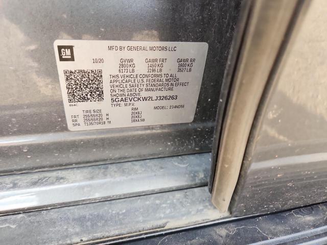 2020 BUICK ENCLAVE AV #3284149533