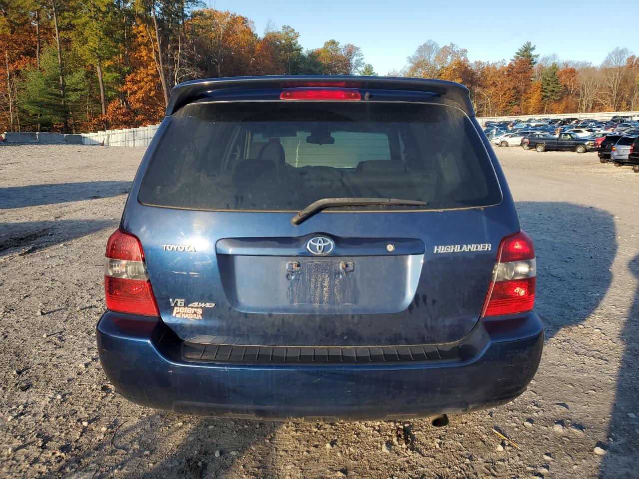 Lot #3309279620 2004 TOYOTA HIGHLANDER