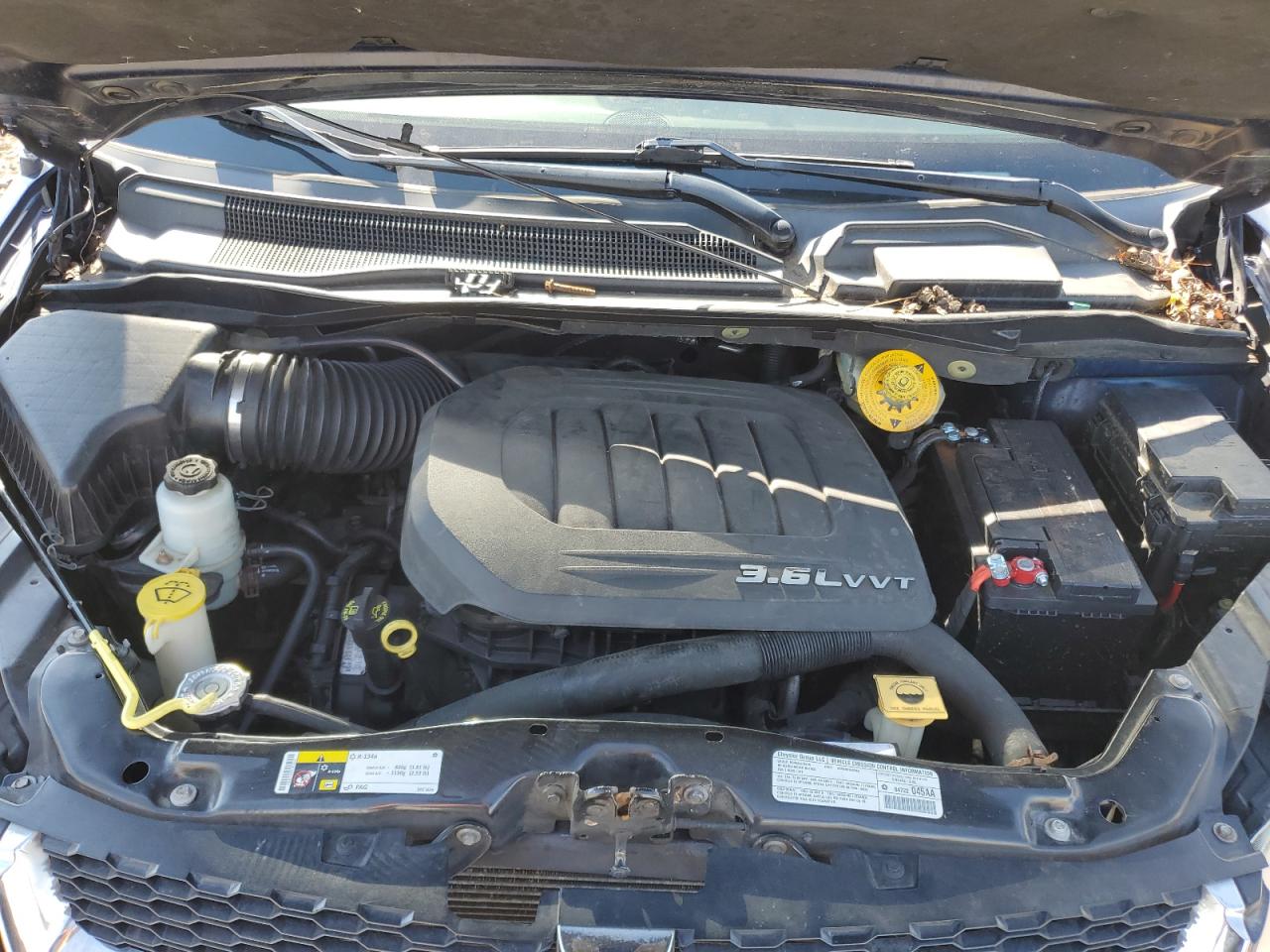 DODGE GRAND CARAVAN SXT