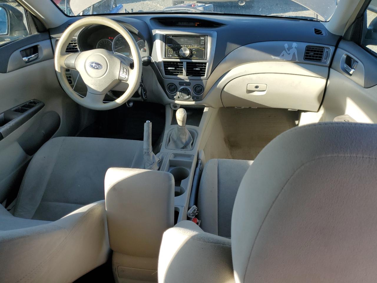 Lot #3266777383 2008 SUBARU IMPREZA 2.