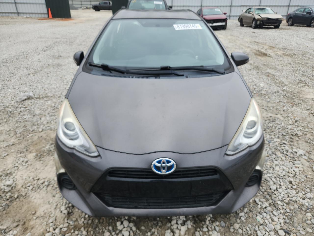 TOYOTA PRIUS C