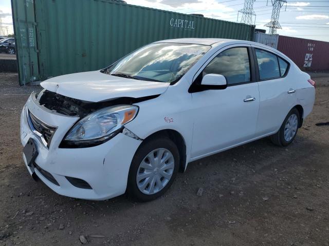 Global Auto Auctions: 2012 NISSAN VERSA S