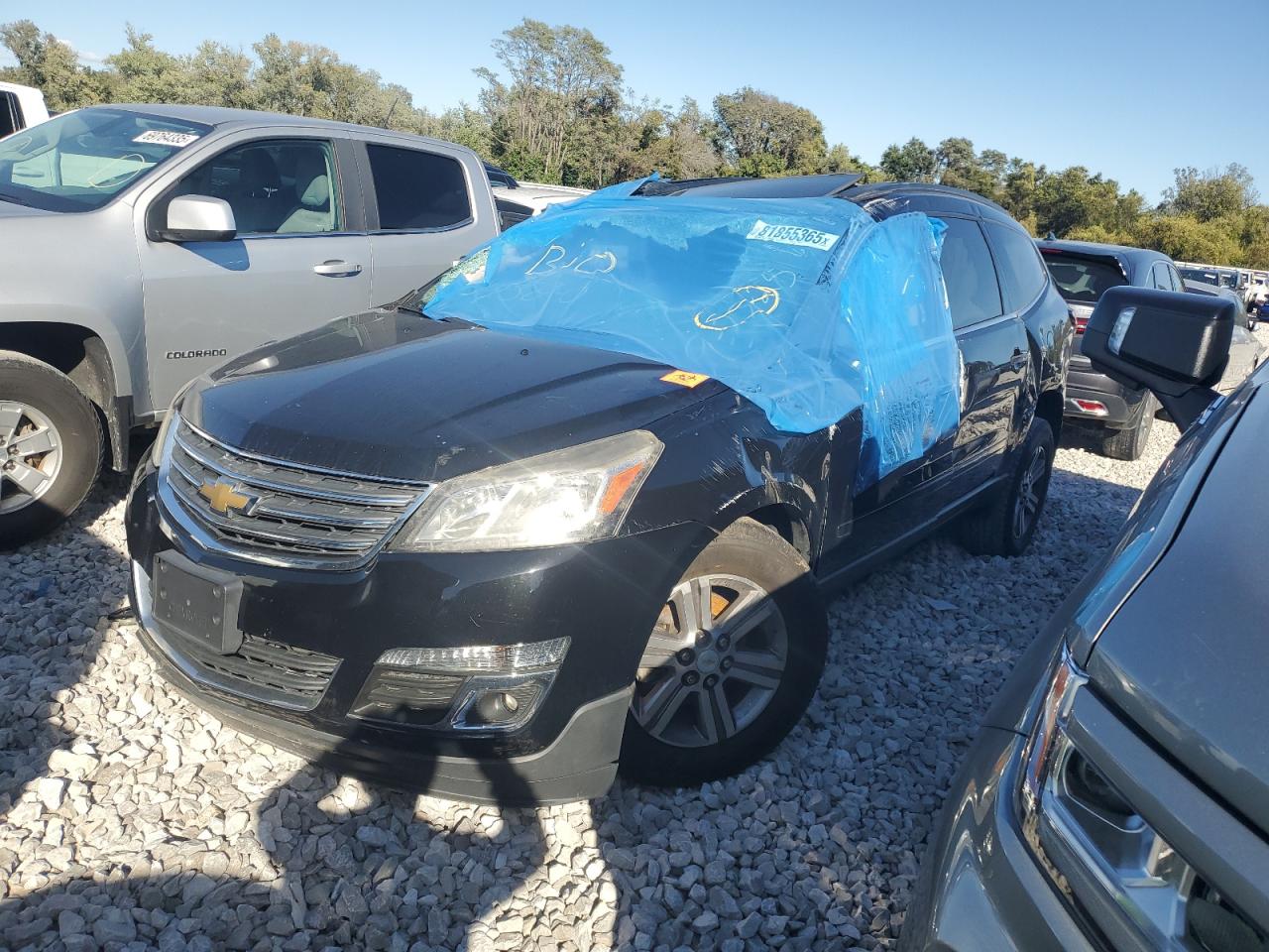 CHEVROLET TRAVERSE LT