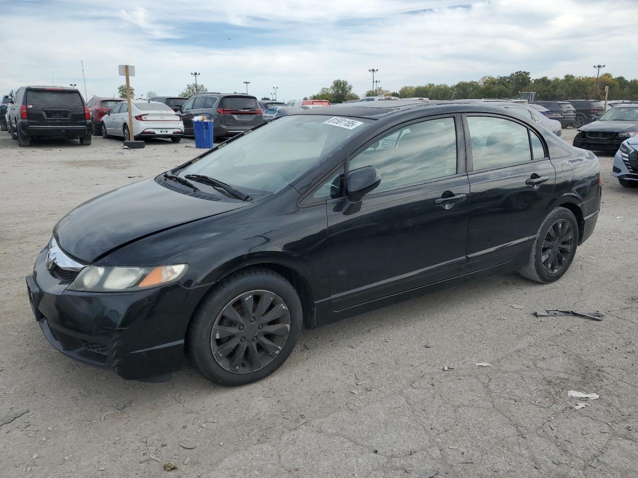 Lot #3271603341 2010 HONDA CIVIC EX