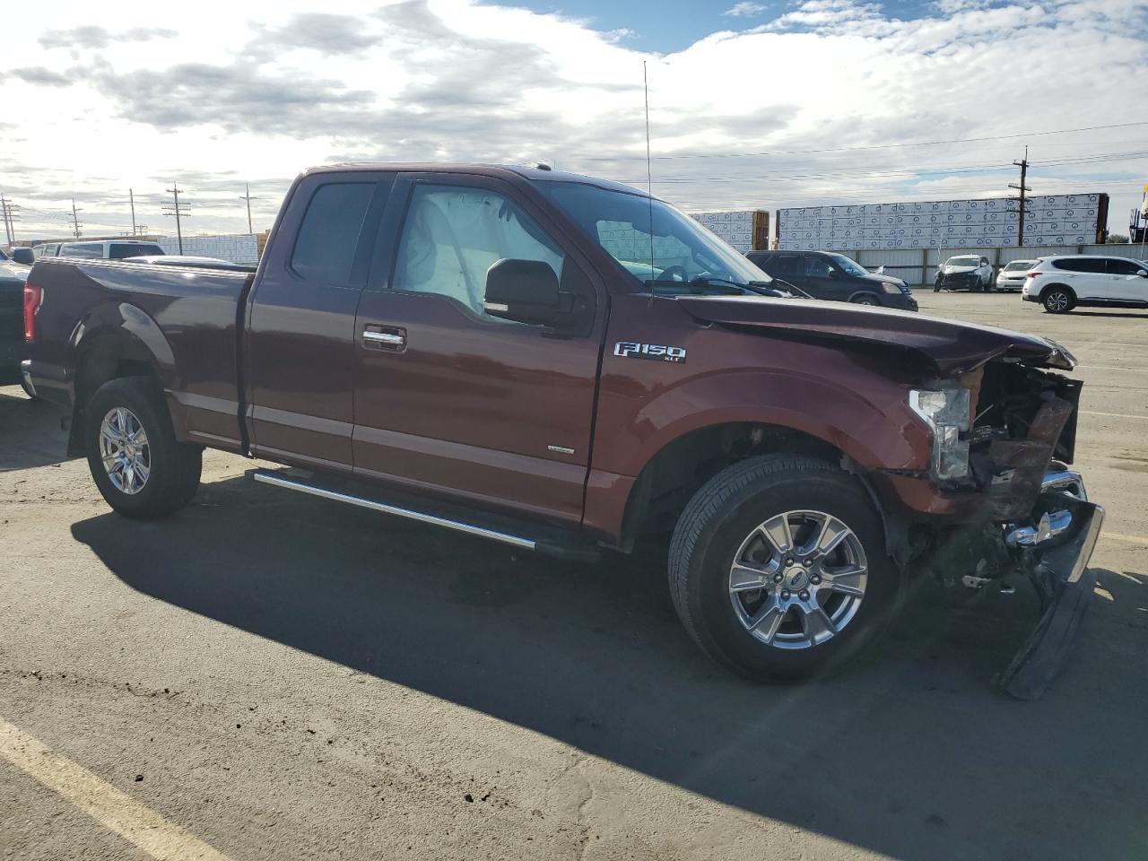 FORD F-150 SUPER CAB