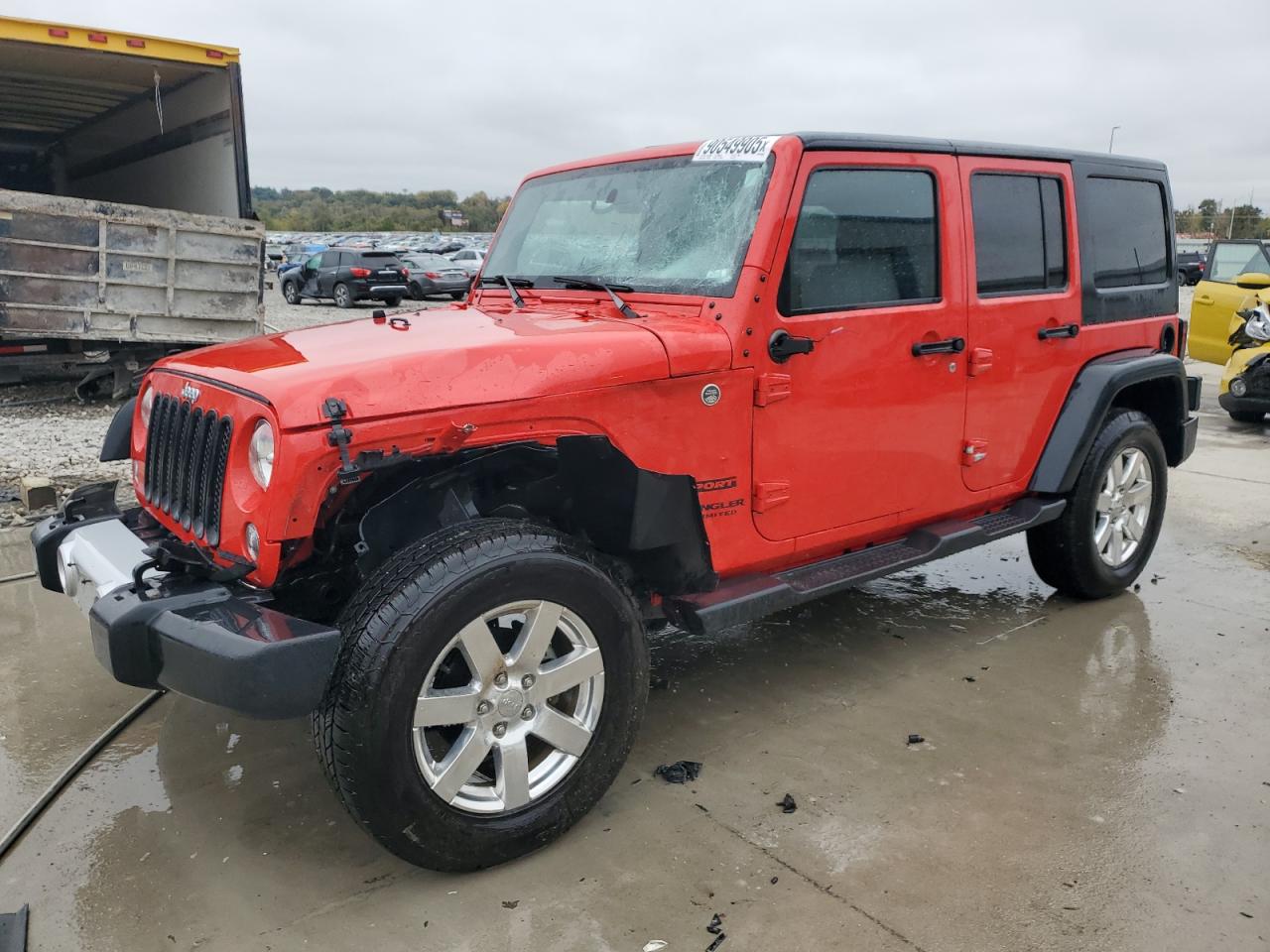 JEEP WRANGLER SPORT