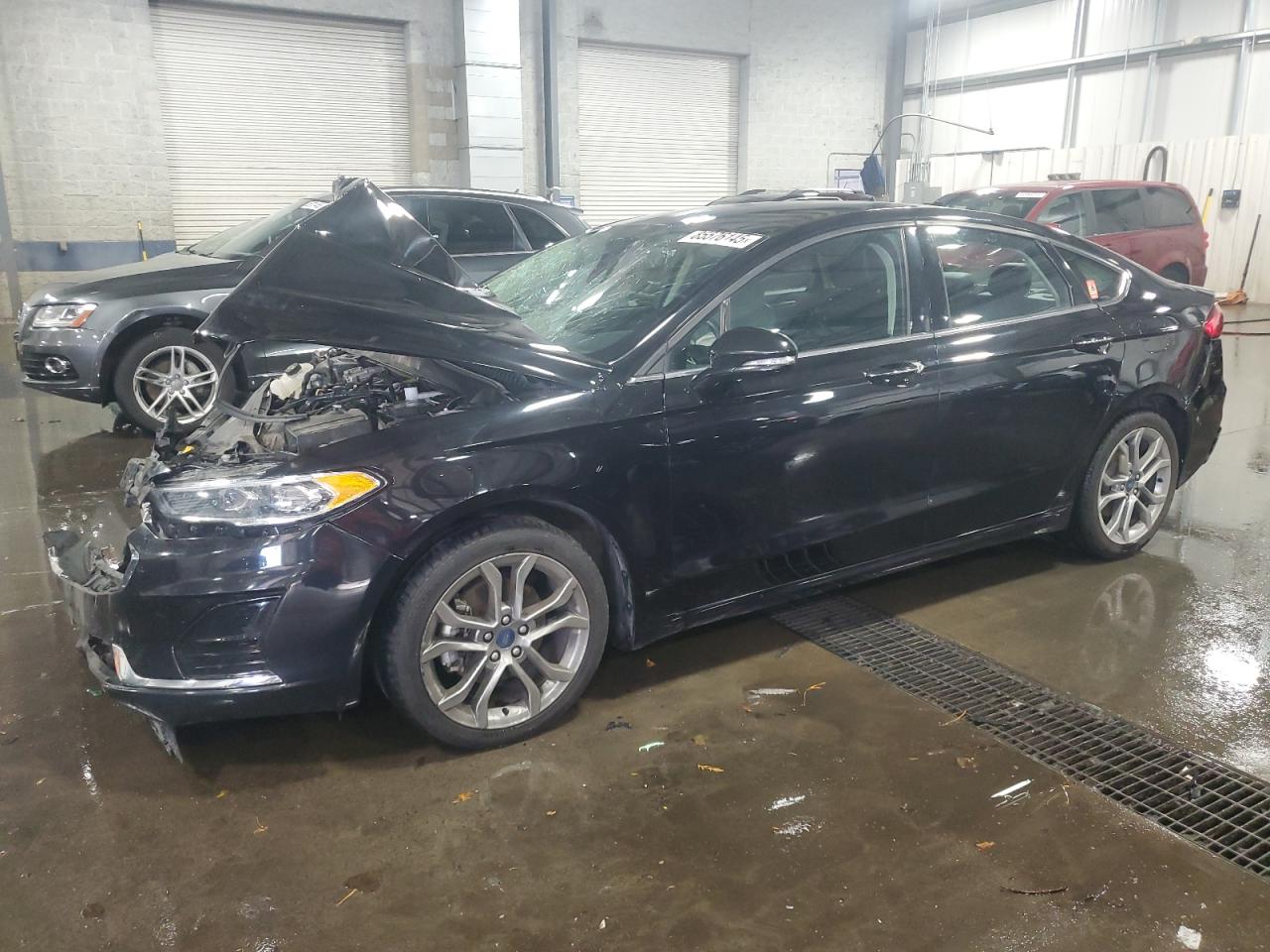 FORD FUSION SEL