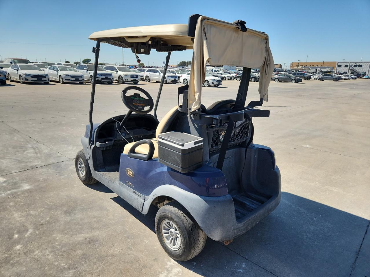 Lot #3265154989 2021 CLUB CAR TEMPO LITHIUM