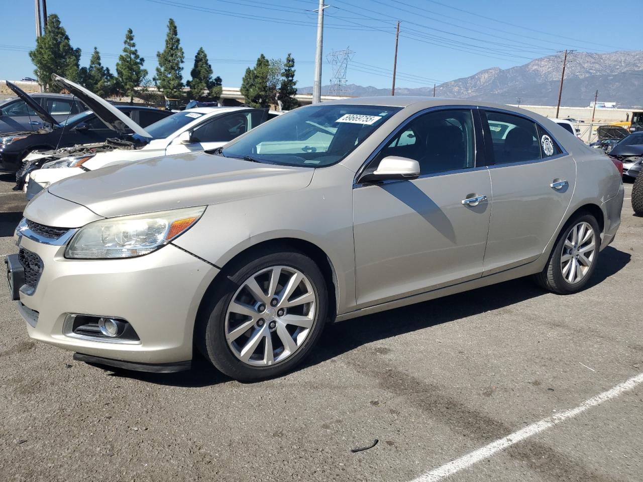 CHEVROLET MALIBU LTZ