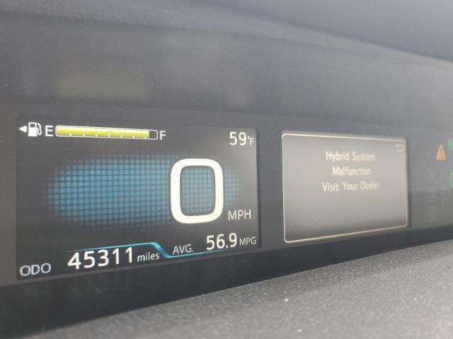 2019 TOYOTA PRIUS JTDKARFU3K3072767