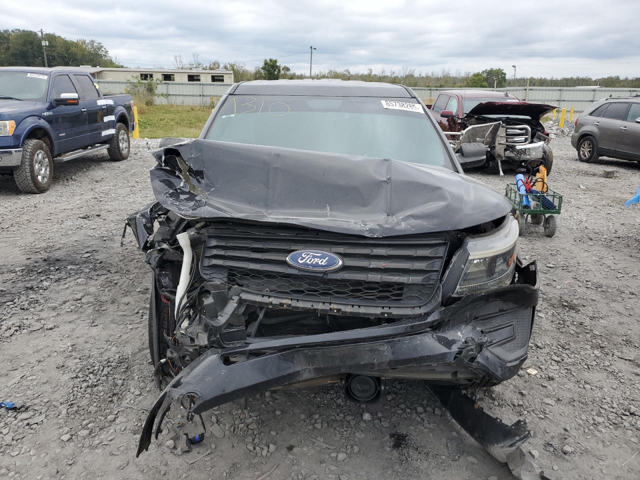FORD EXPLORER POLICE INTERCEPTOR