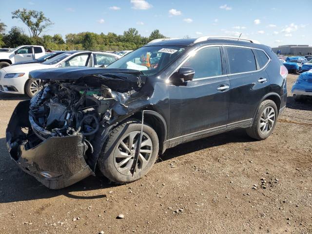 Global Auto Auctions: 2015 NISSAN ROGUE S