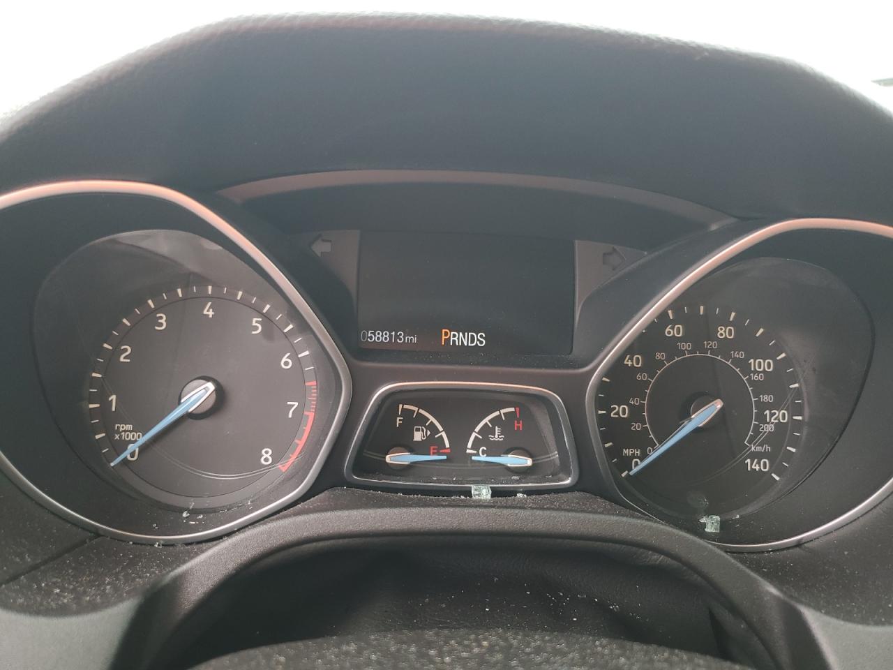 Lot #3302735045 2016 FORD FOCUS TITA