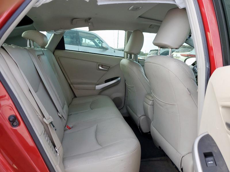 2013 TOYOTA PRIUS - JTDKN3DU2D1726757