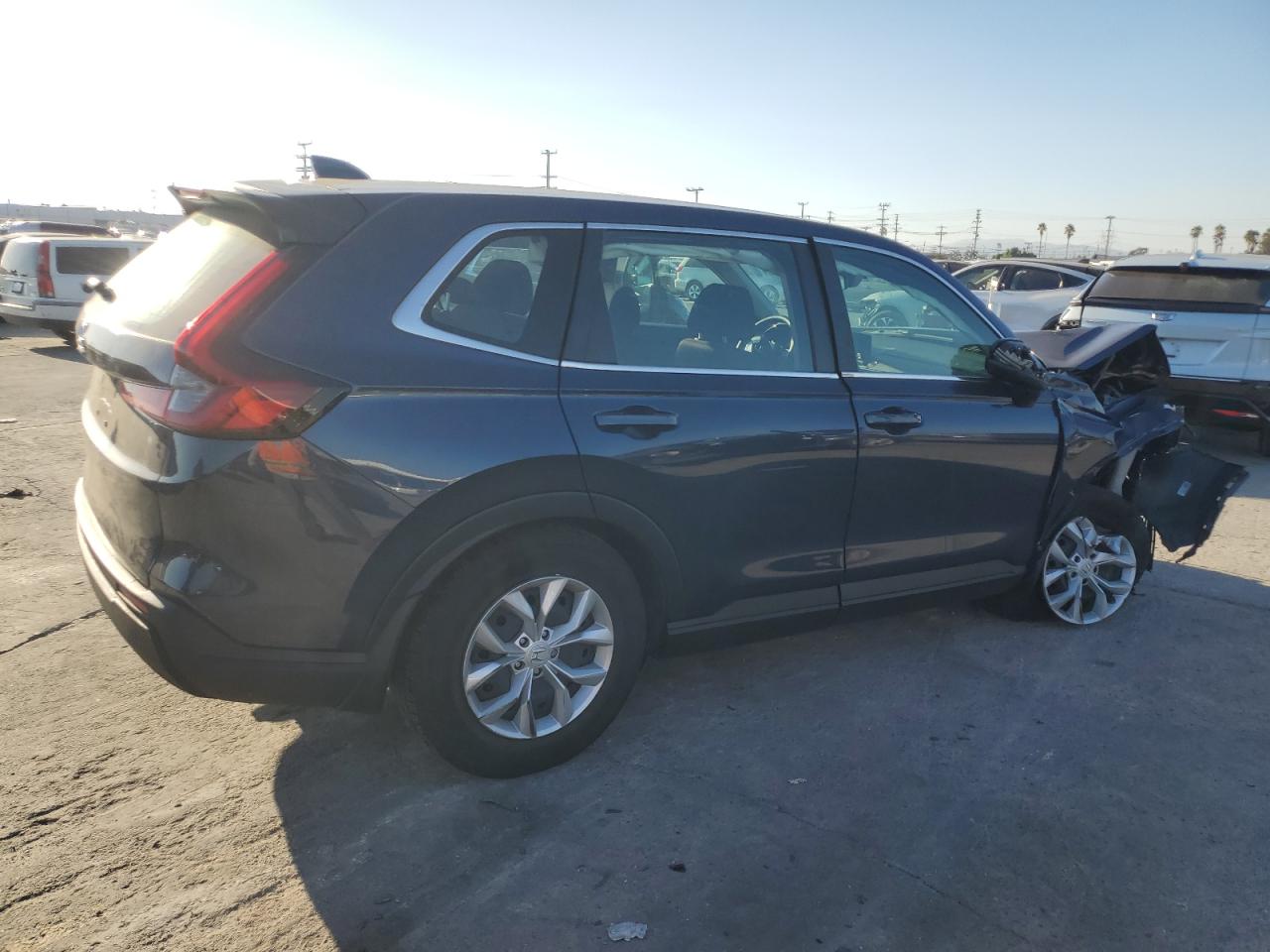 Lot #3308645501 2024 HONDA CR-V LX