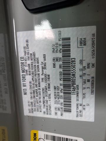 2021 FORD MUSTANG MA #3268477760