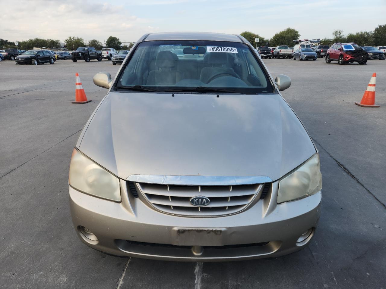 Lot #3311610223 2006 KIA SPECTRA LX