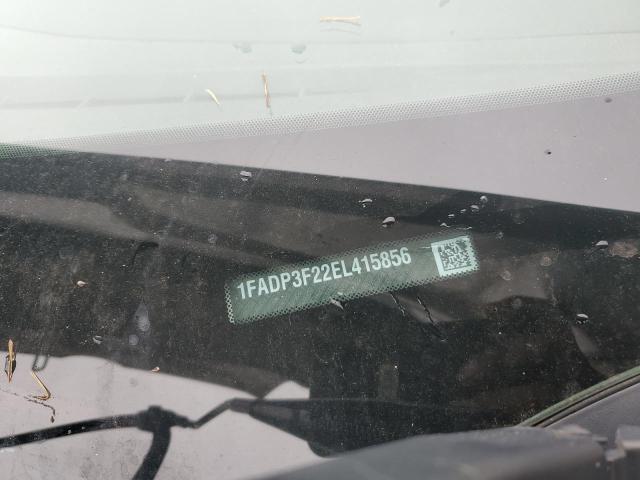 2014 FORD FOCUS SE - 1FADP3F22EL415856