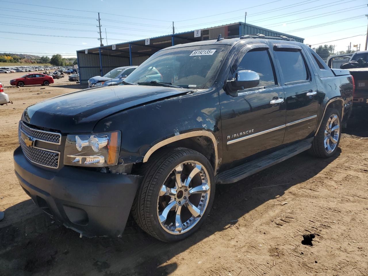 CHEVROLET AVALANCHE LTZ