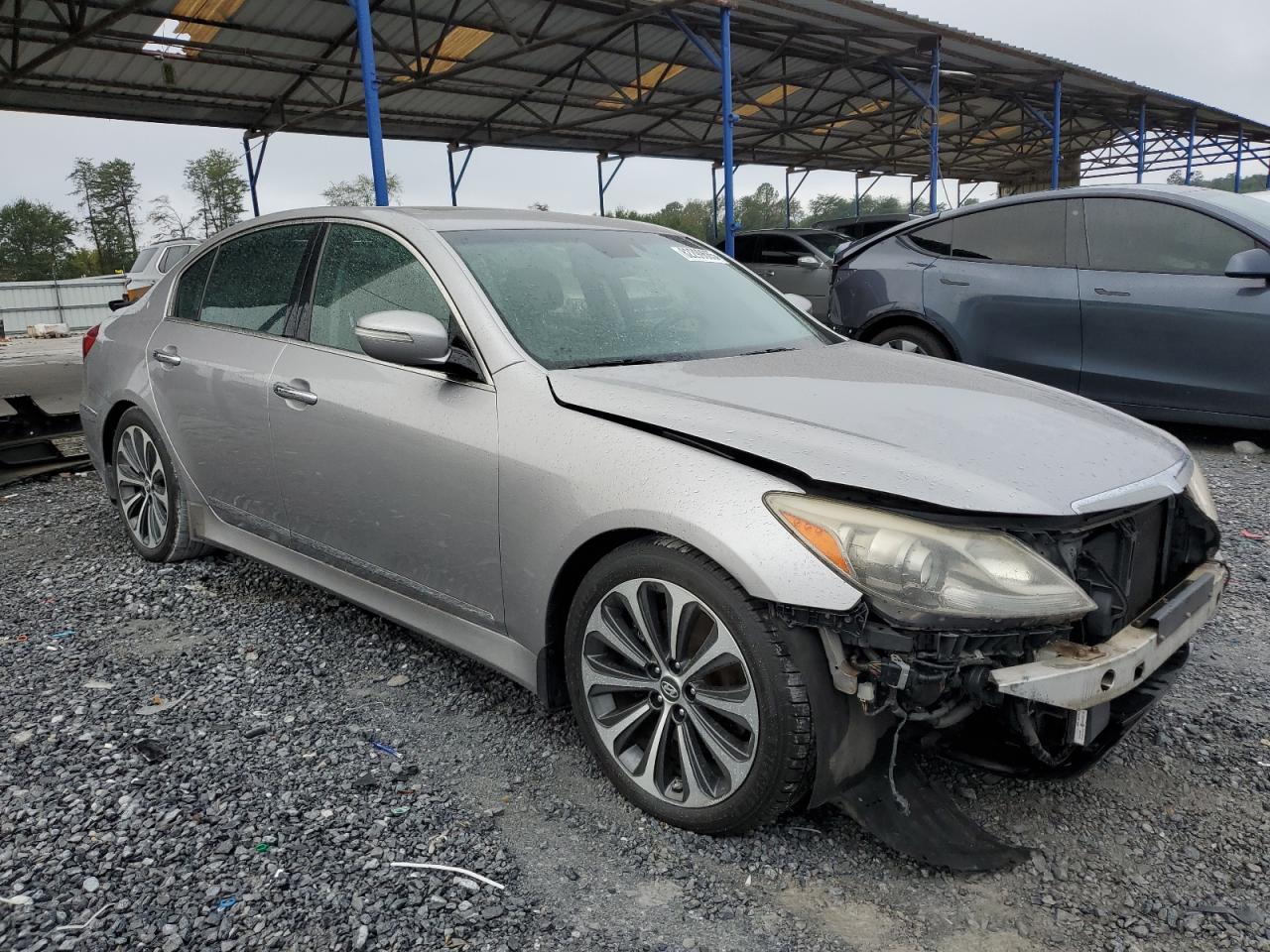 HYUNDAI GENESIS 5.0L