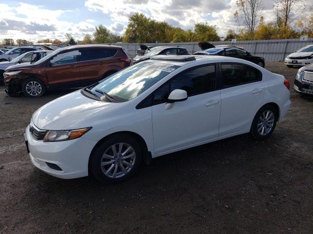 Global Auto Auctions: 2012 HONDA CIVIC LX