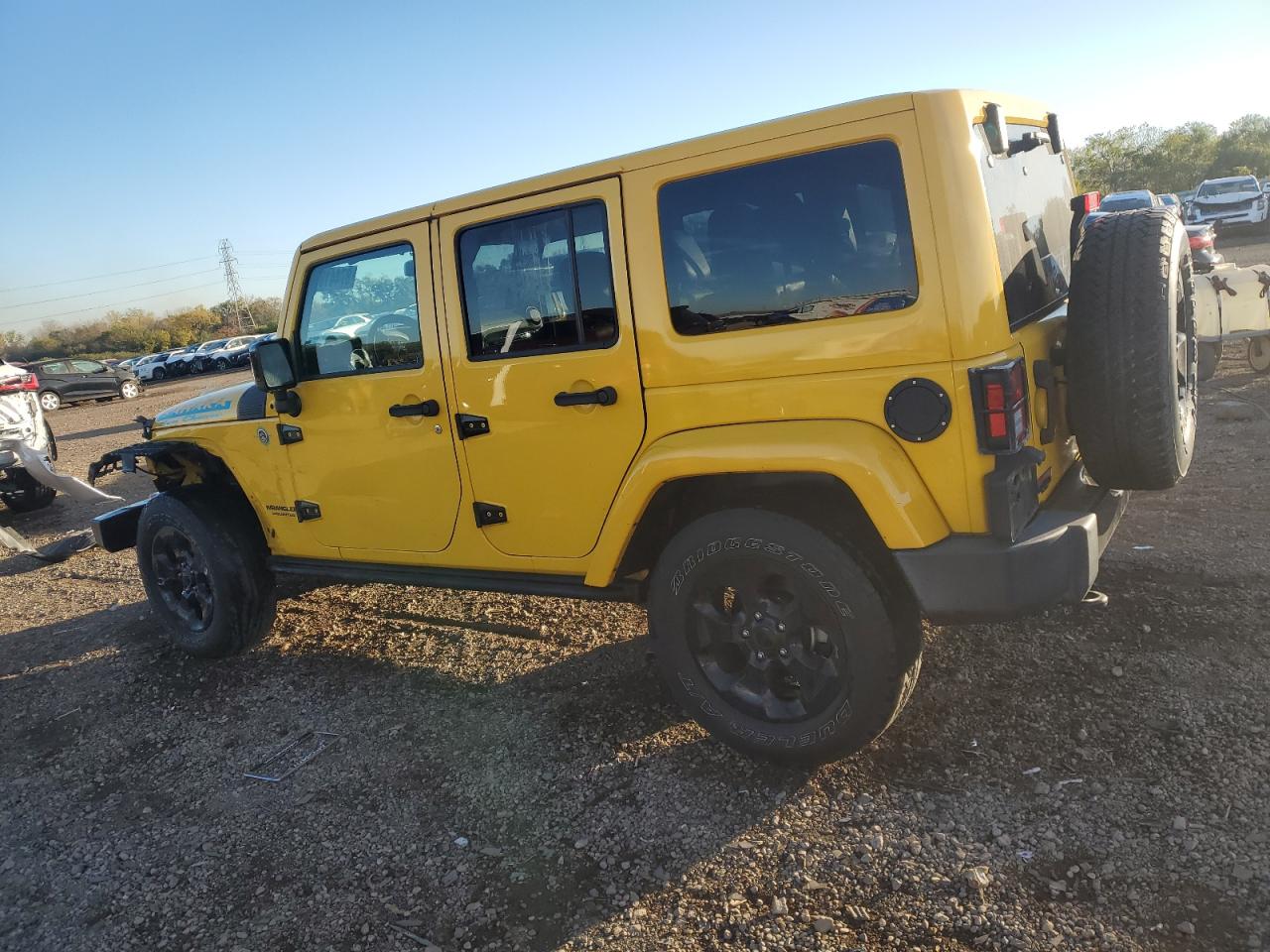 JEEP WRANGLER SAHARA