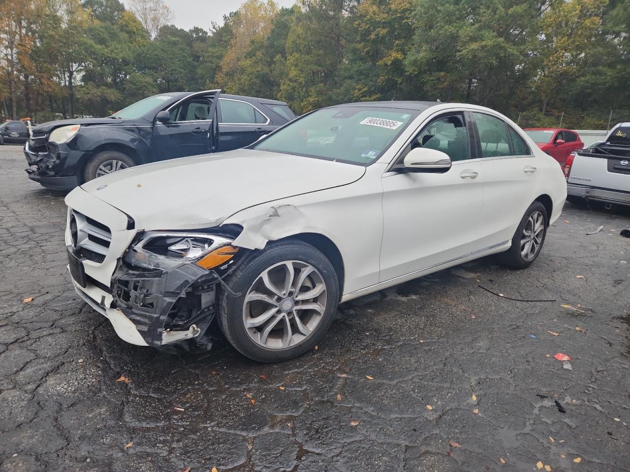 MERCEDES-BENZ CLS-CLASS 300 4MATIC