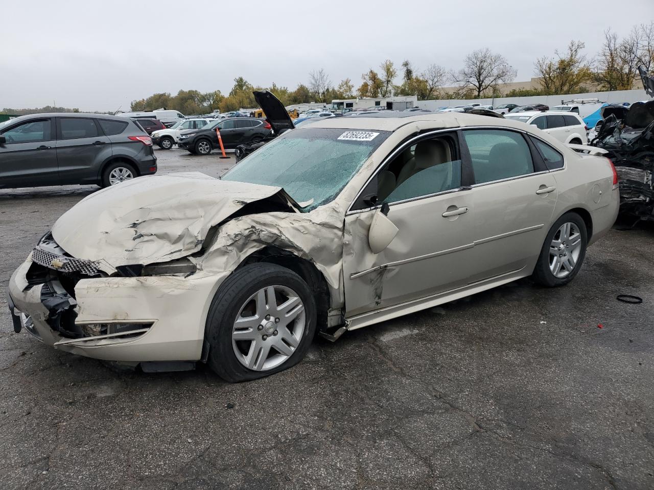 Lot #3304511438 2012 CHEVROLET IMPALA LT