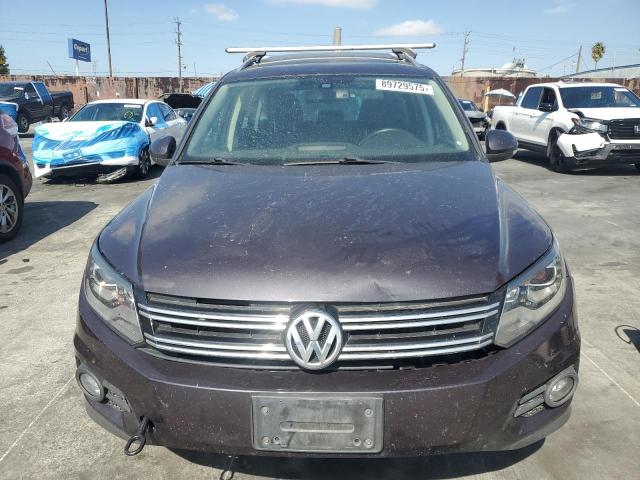 2016 VOLKSWAGEN TIGUAN S - WVGAV7AX0GW507297