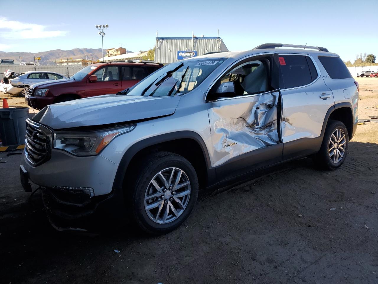 GMC ACADIA SLE