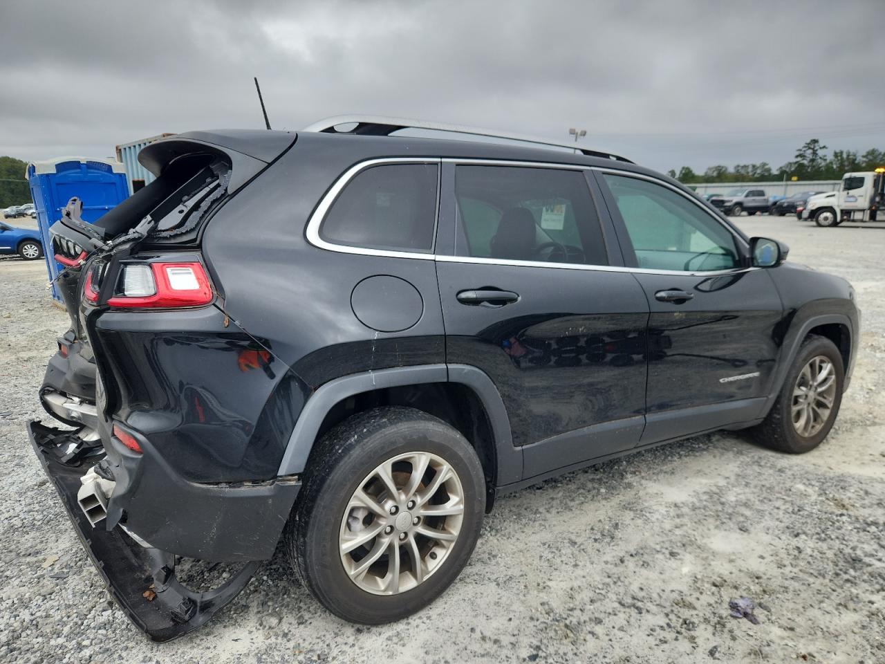 JEEP GRAND CHEROKEE LATITUDE LUX