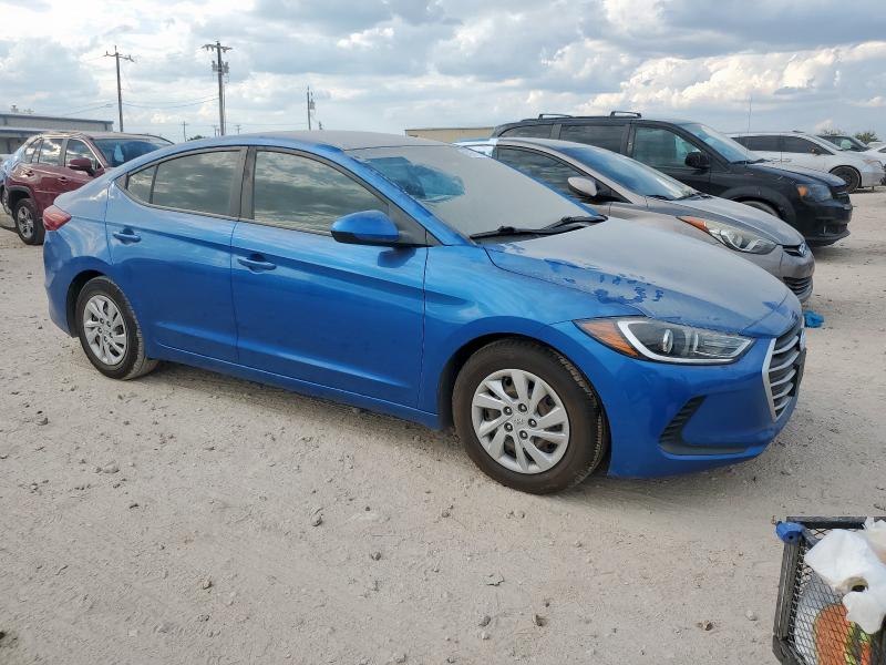 2018 HYUNDAI ELANTRA SE 5NPD74LF2JH355907