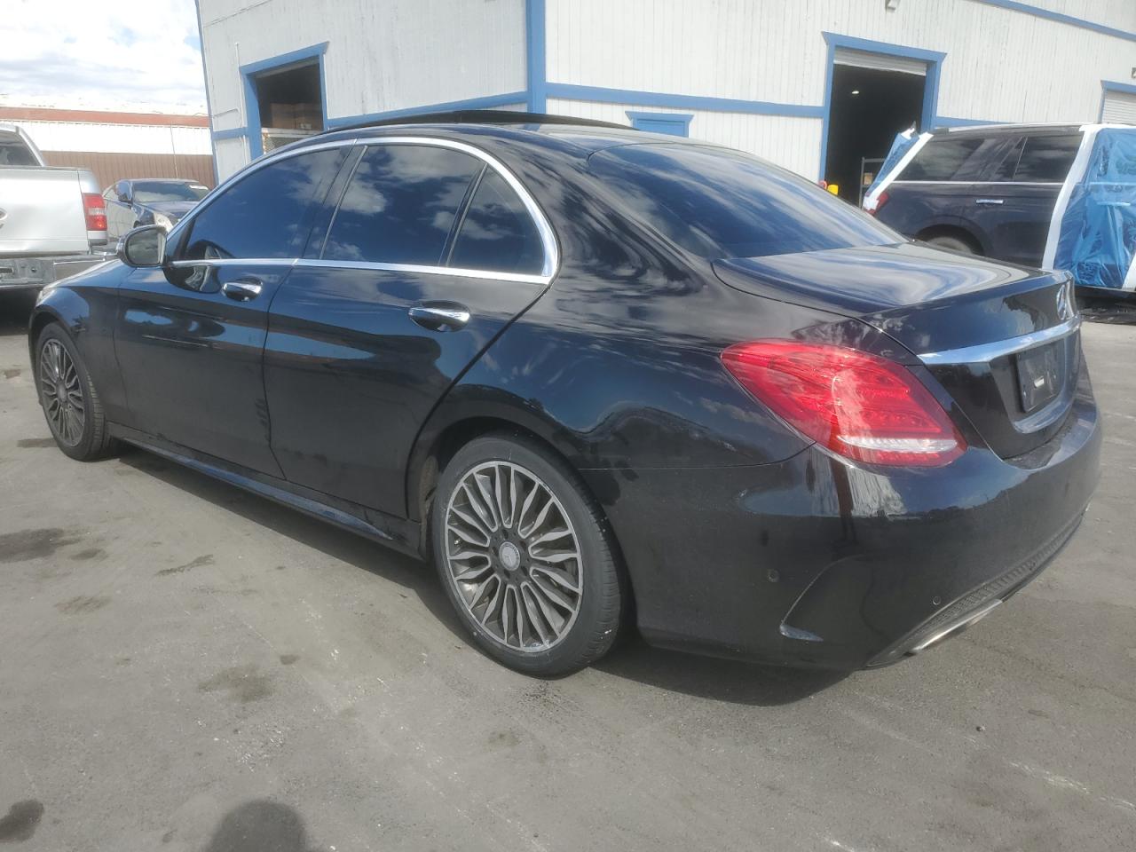 MERCEDES-BENZ C-CLASS 300 4MATIC